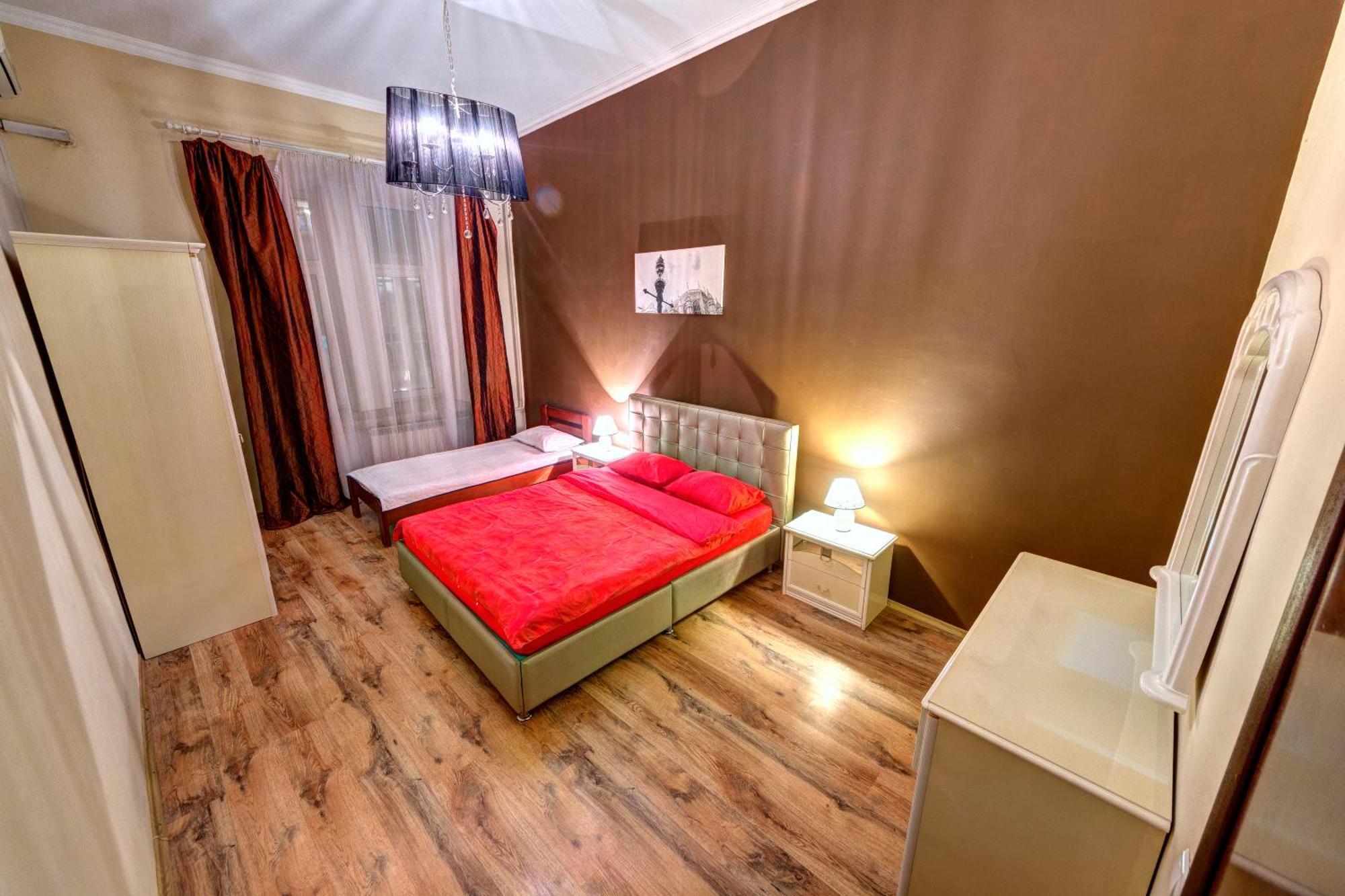 Apartment Saksahanskoho St, 48 Kiev Exteriör bild
