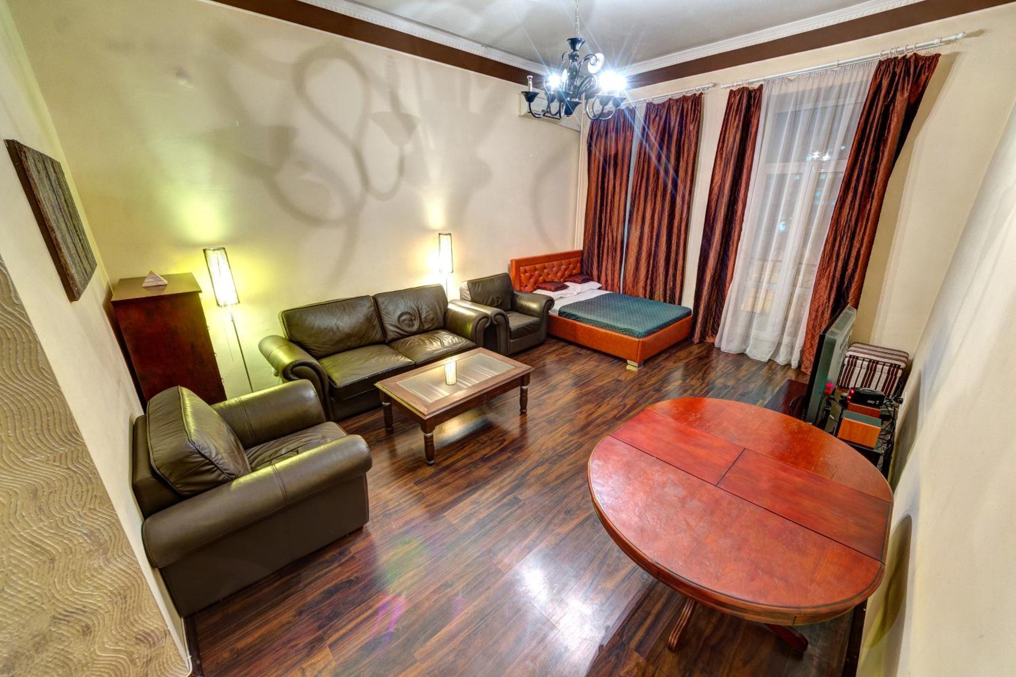 Apartment Saksahanskoho St, 48 Kiev Exteriör bild
