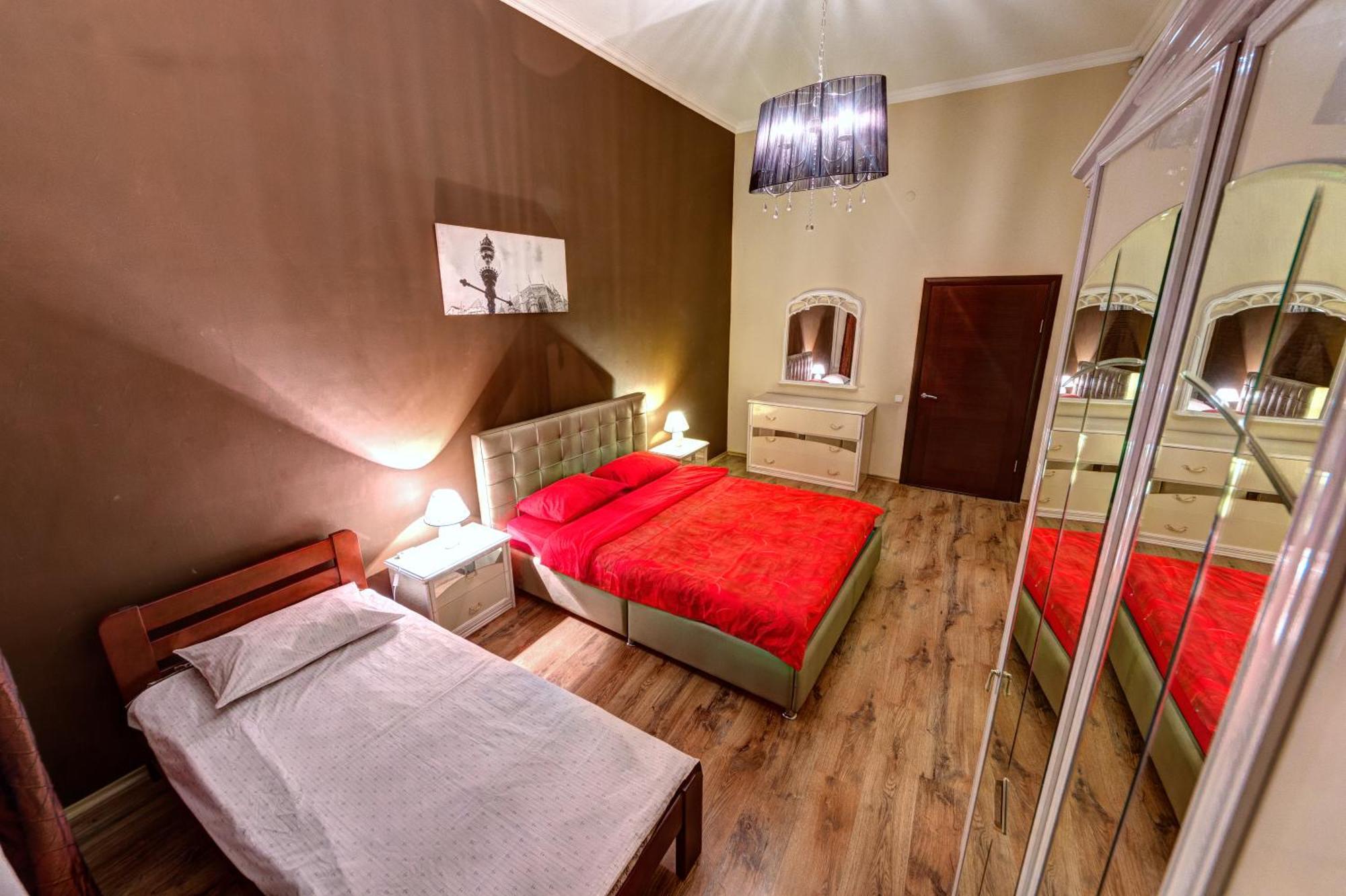 Apartment Saksahanskoho St, 48 Kiev Exteriör bild