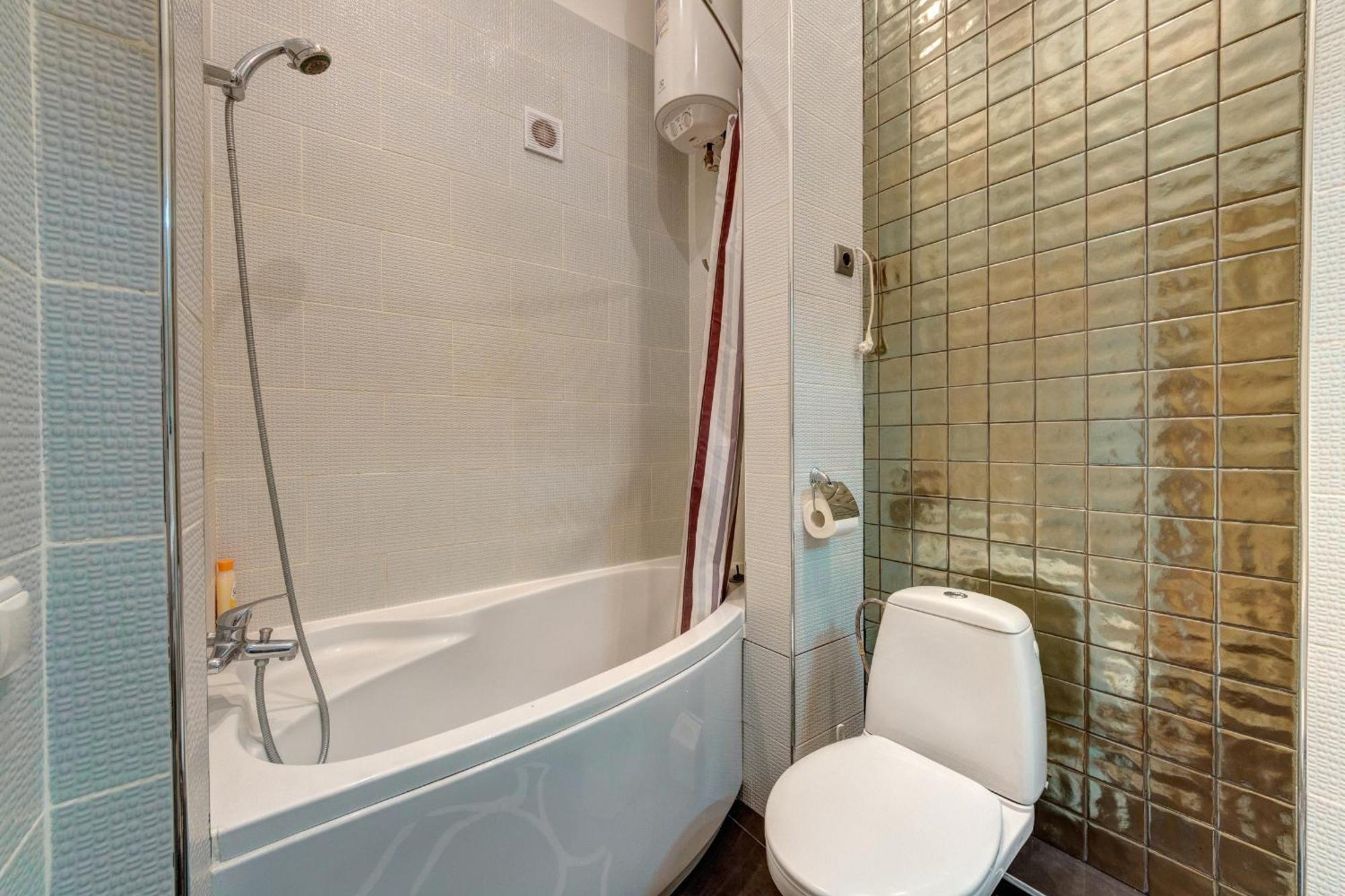 Apartment Saksahanskoho St, 48 Kiev Exteriör bild
